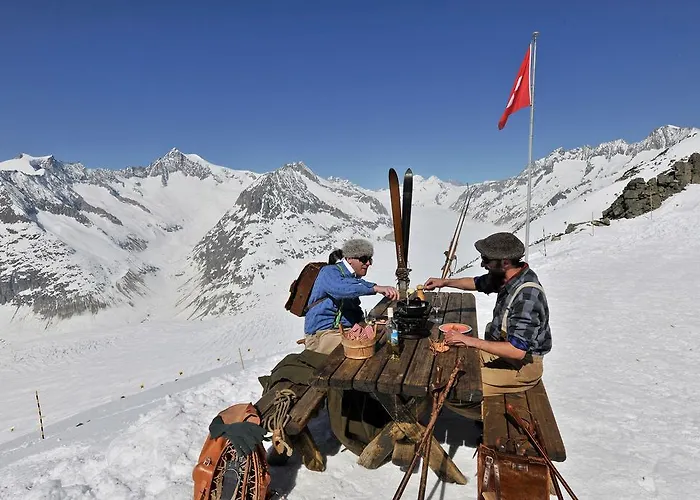 Jungfrau Otel Fiesch